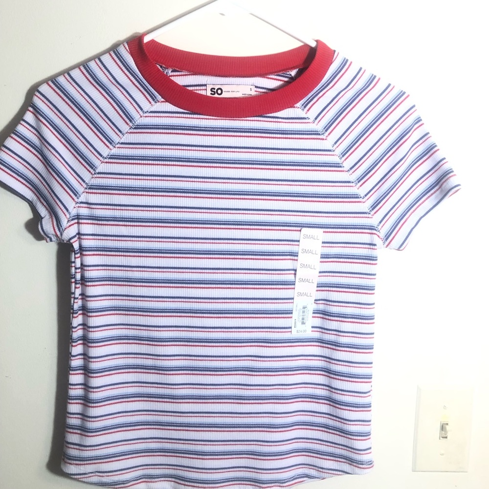 SO Short Sleeve Raglan Tee - Picture 5 of 10